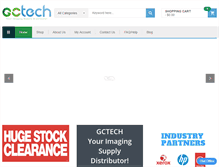 Tablet Screenshot of gctecllc.com